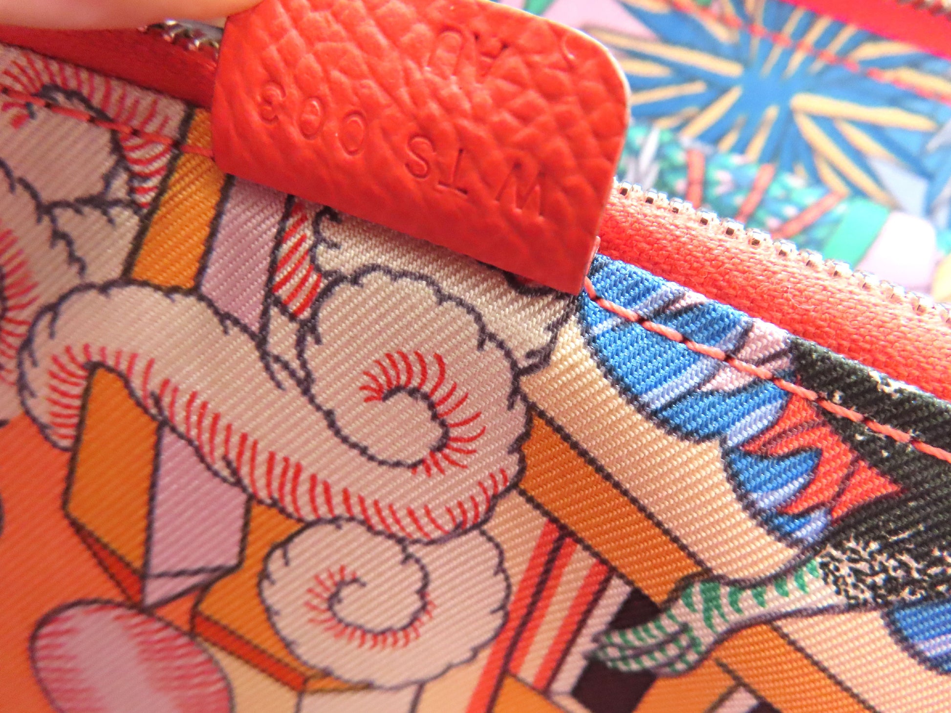 HERMES HERMES Azap Unused Hermes Azap Silkin Long Wallet