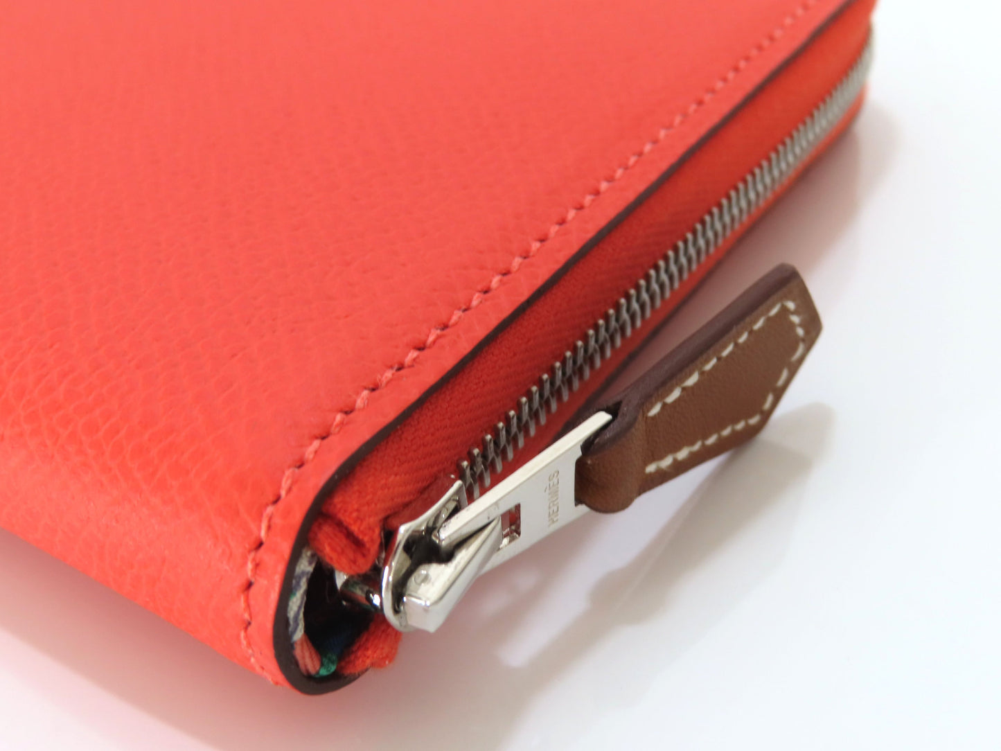HERMES HERMES Azap Unused Hermes Azap Silkin Long Wallet