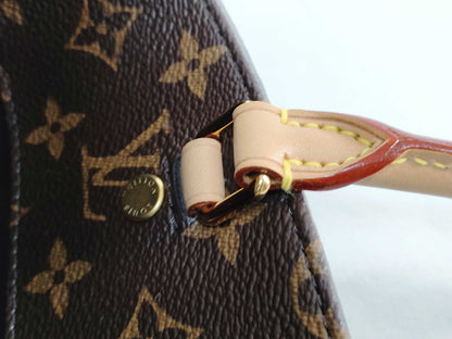 LOUIS VUITTON M41056 Monogram LOUIS VUITTON Monogram Louis Vuitton M41056 Montaigne MM Handbag Handbag