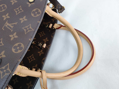 LOUIS VUITTON M41056 Monogram LOUIS VUITTON Monogram Louis Vuitton M41056 Montaigne MM Handbag Handbag