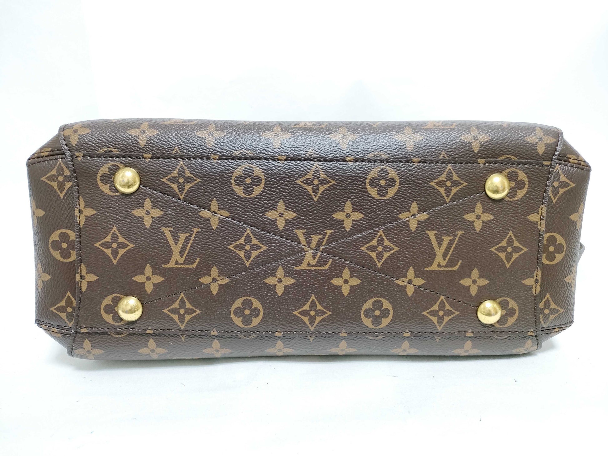 LOUIS VUITTON M41056 Monogram LOUIS VUITTON Monogram Louis Vuitton M41056 Montaigne MM Handbag Handbag