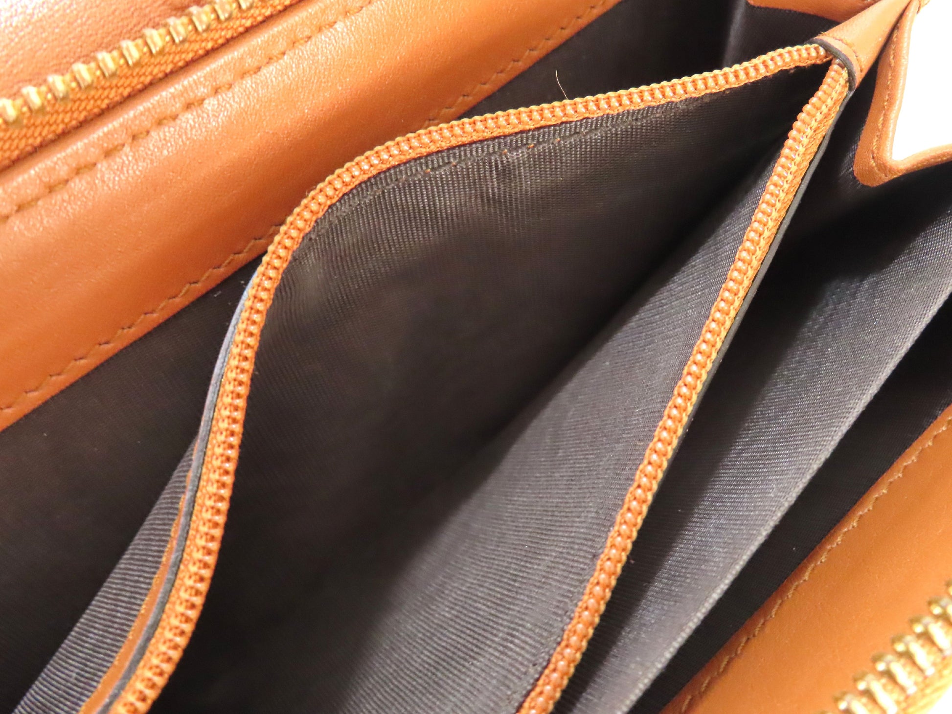 GUCCI GUCCI Guccissima 347112 Leather Long Wallet