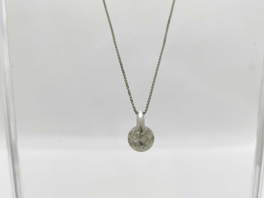 D2.020ct PT900/850 4.0g Necklace 