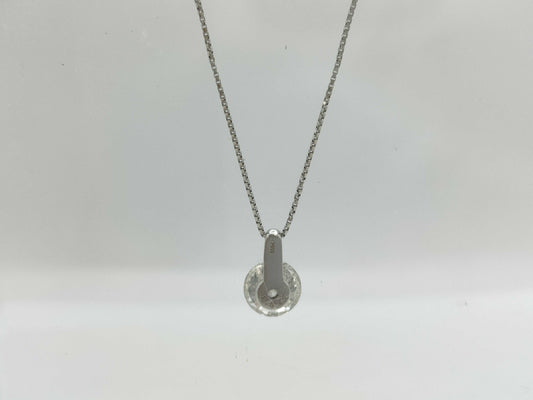 D2.020ct PT900/850 4.0g Necklace 