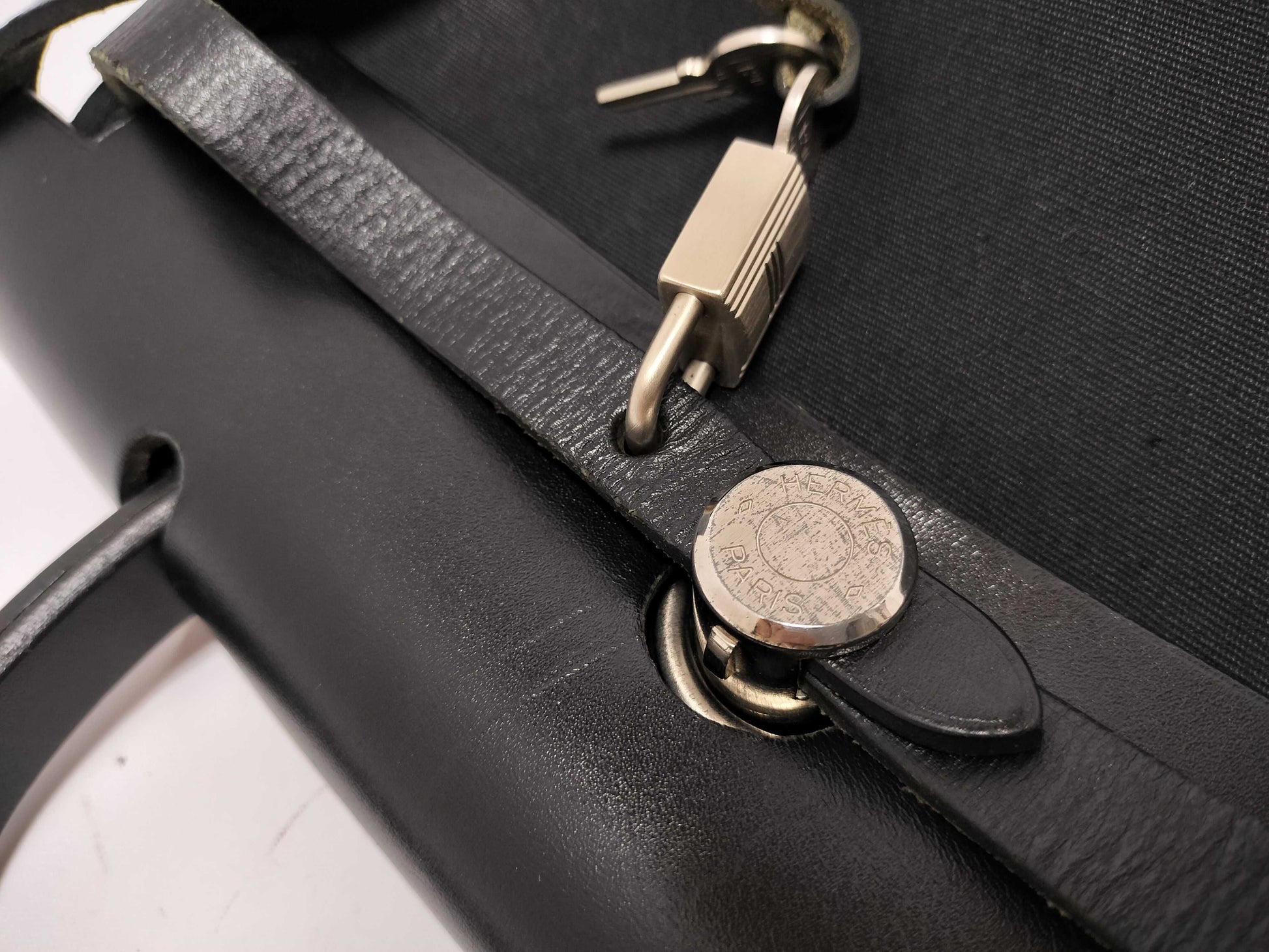 HERMES Air Bag Hermes Air Bag Handbag
