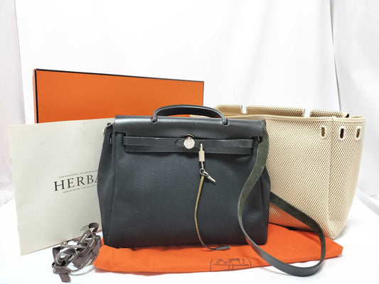 HERMES Air Bag Hermes Air Bag Handbag