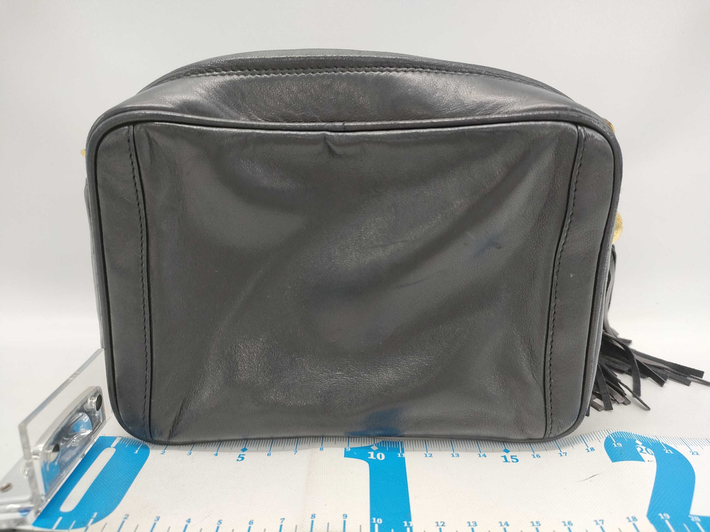 CHANEL Fringy Chain Shoulder Bag 2654227