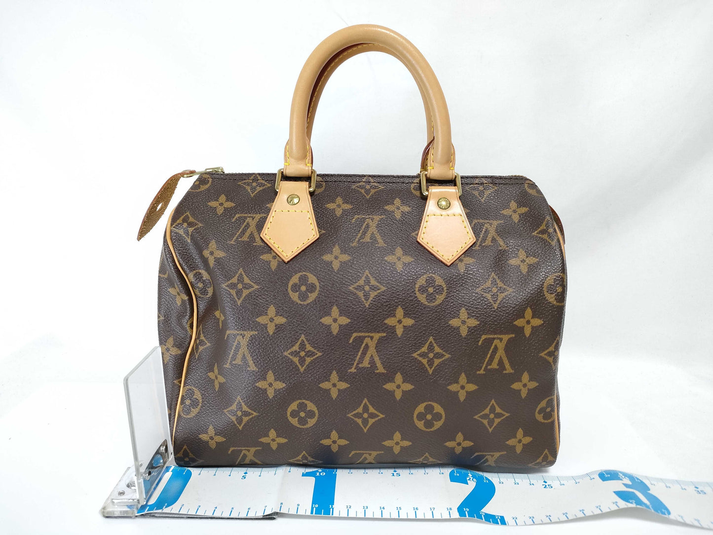 LOUIS VUITTON Monogram LV Speedy sp0969 Handbag