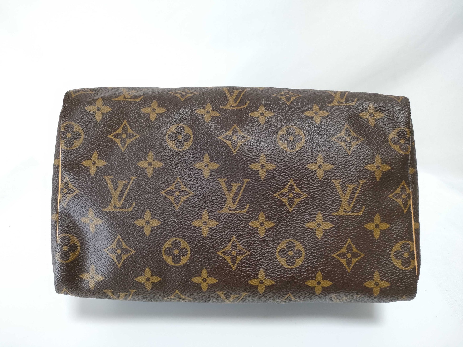 LOUIS VUITTON Monogram LV Speedy sp0969 Handbag
