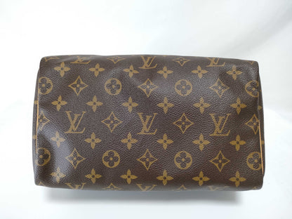 LOUIS VUITTON Monogram LV Speedy sp0969 Handbag