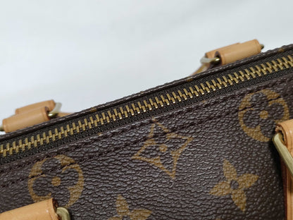 LOUIS VUITTON Monogram LV Speedy sp0969 Handbag