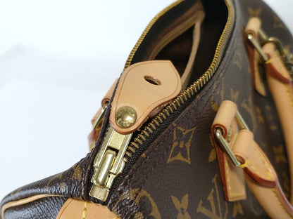 LOUIS VUITTON Monogram LV Speedy sp0969 Handbag