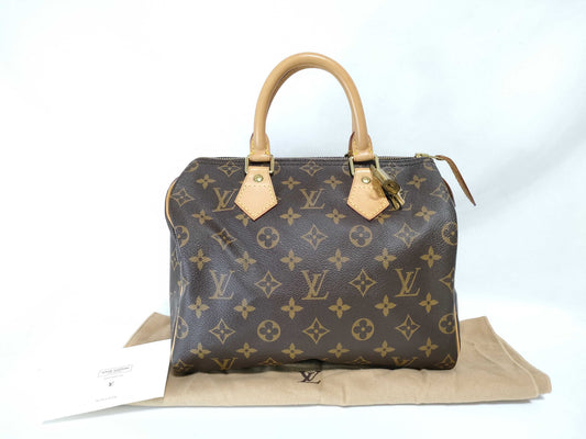 LOUIS VUITTON Monogram LV Speedy sp0969 Handbag