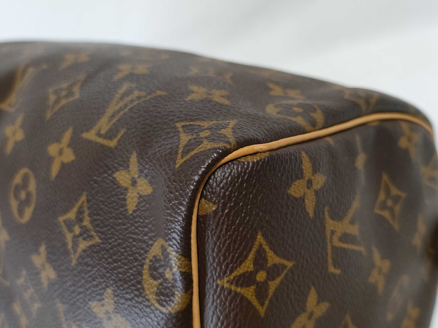 LOUIS VUITTON Monogram LV Speedy sp0969 Handbag