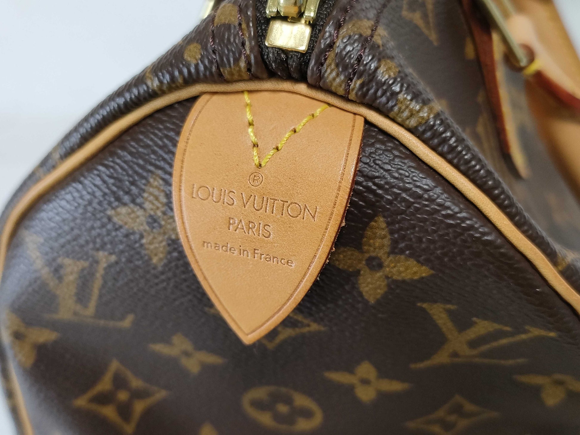 LOUIS VUITTON Monogram LV Speedy sp0969 Handbag