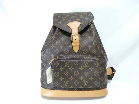 LOUIS VUITTON M10975 Monogram LV Backpack Montsouris M10975 Backpack