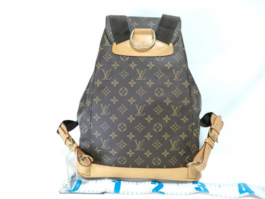 LOUIS VUITTON M10975 Monogram LV Backpack Montsouris M10975 Backpack