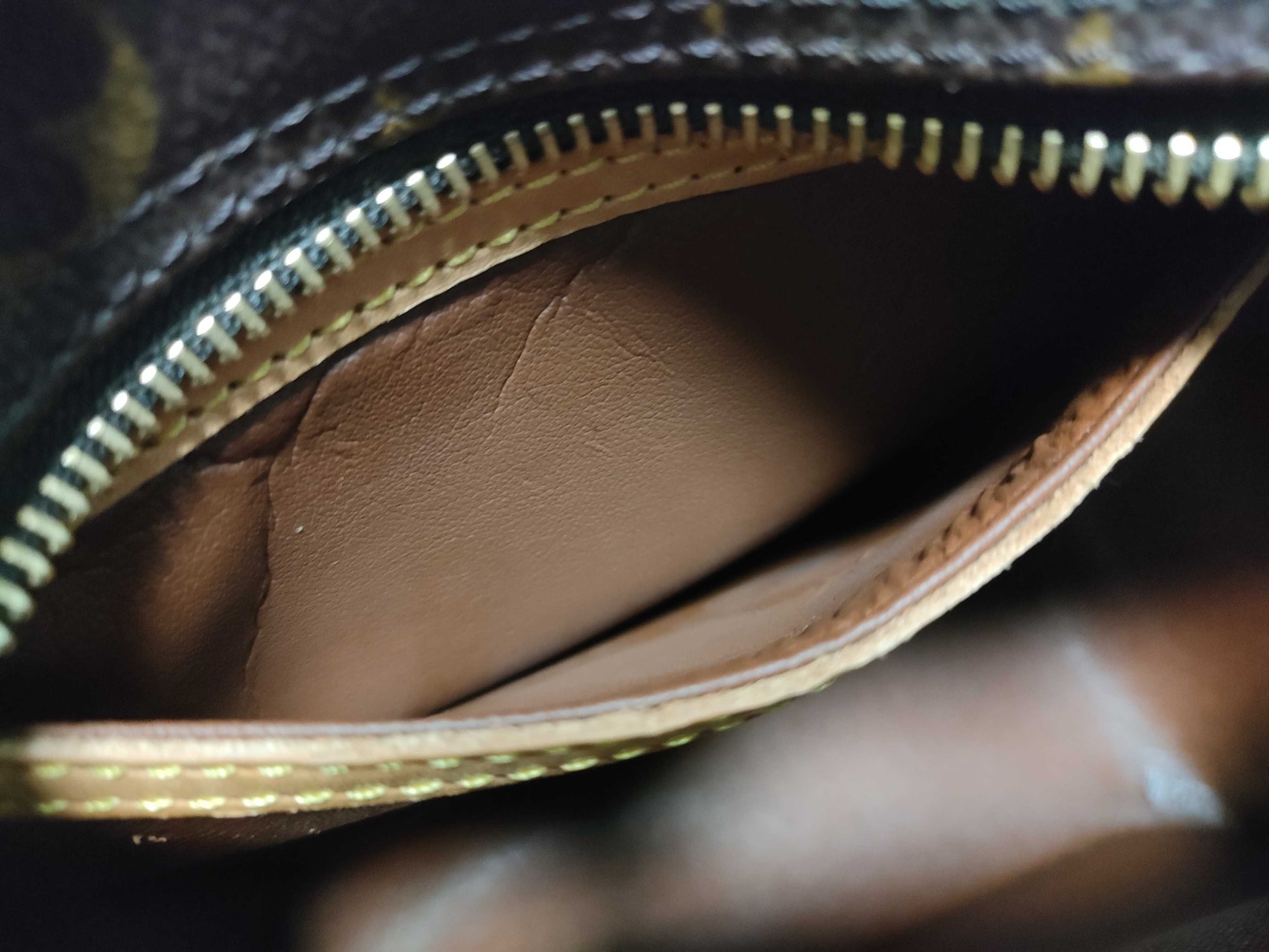LOUIS VUITTON Monogram LV Blois N00061 Shoulder Bag