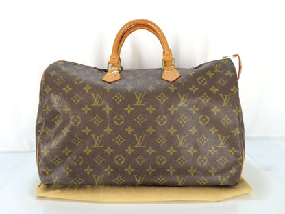 LOUIS VUITTON Monogram LV Speedy MB0010 Handbag