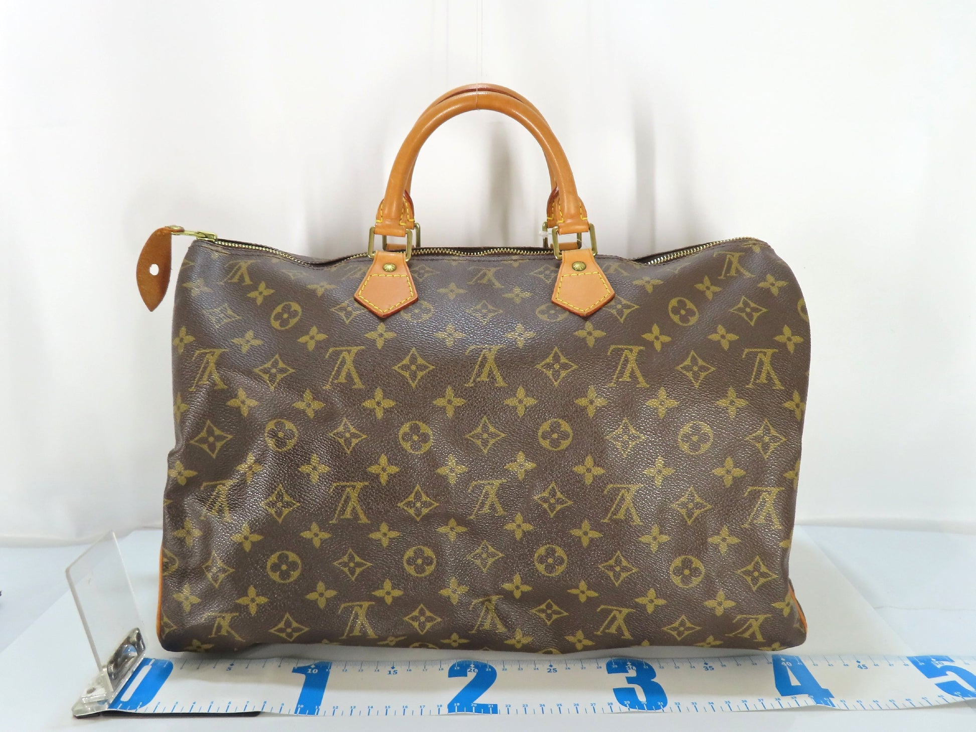LOUIS VUITTON Monogram LV Speedy MB0010 Handbag