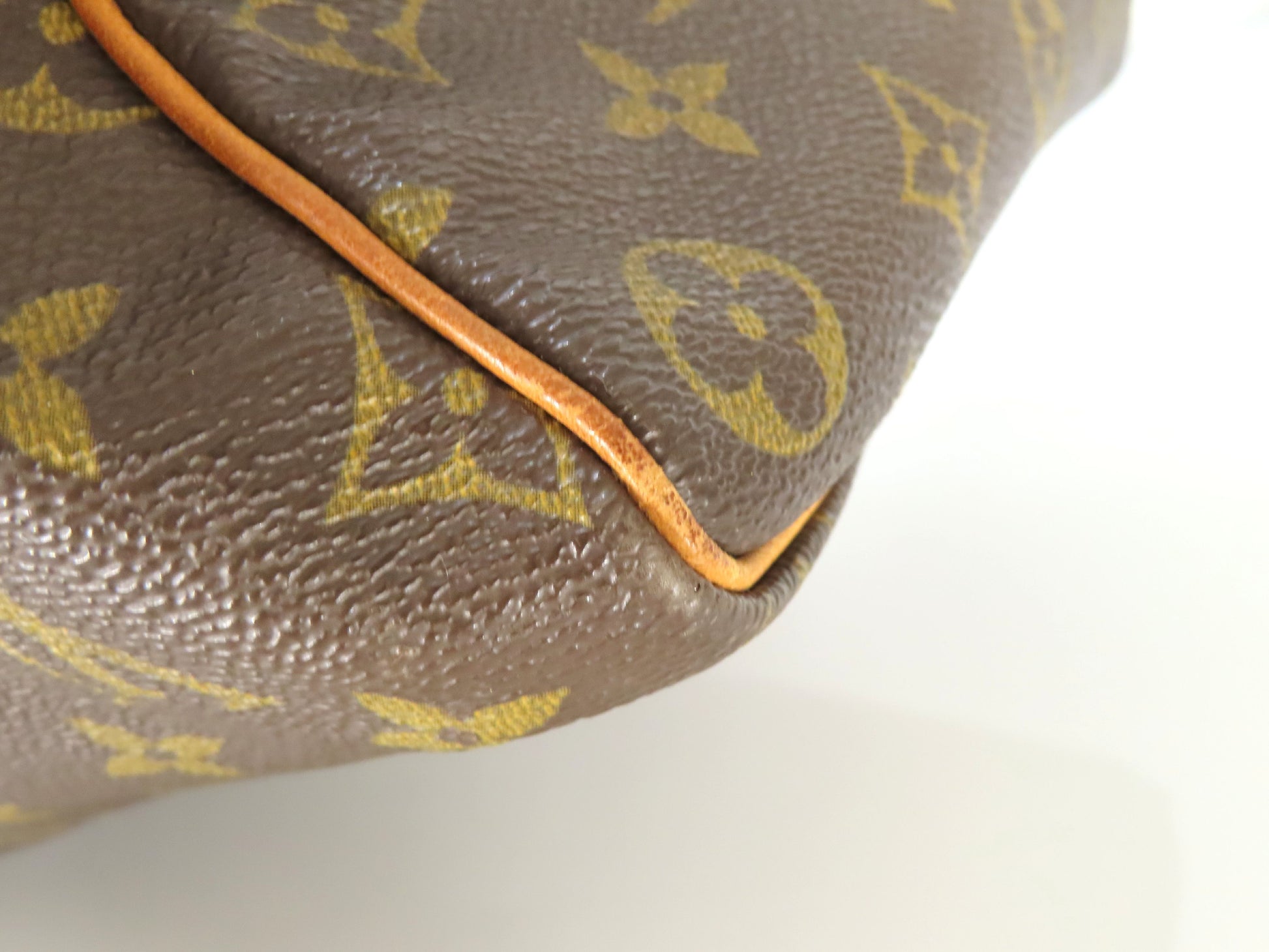 LOUIS VUITTON Monogram LV Speedy MB0010 Handbag
