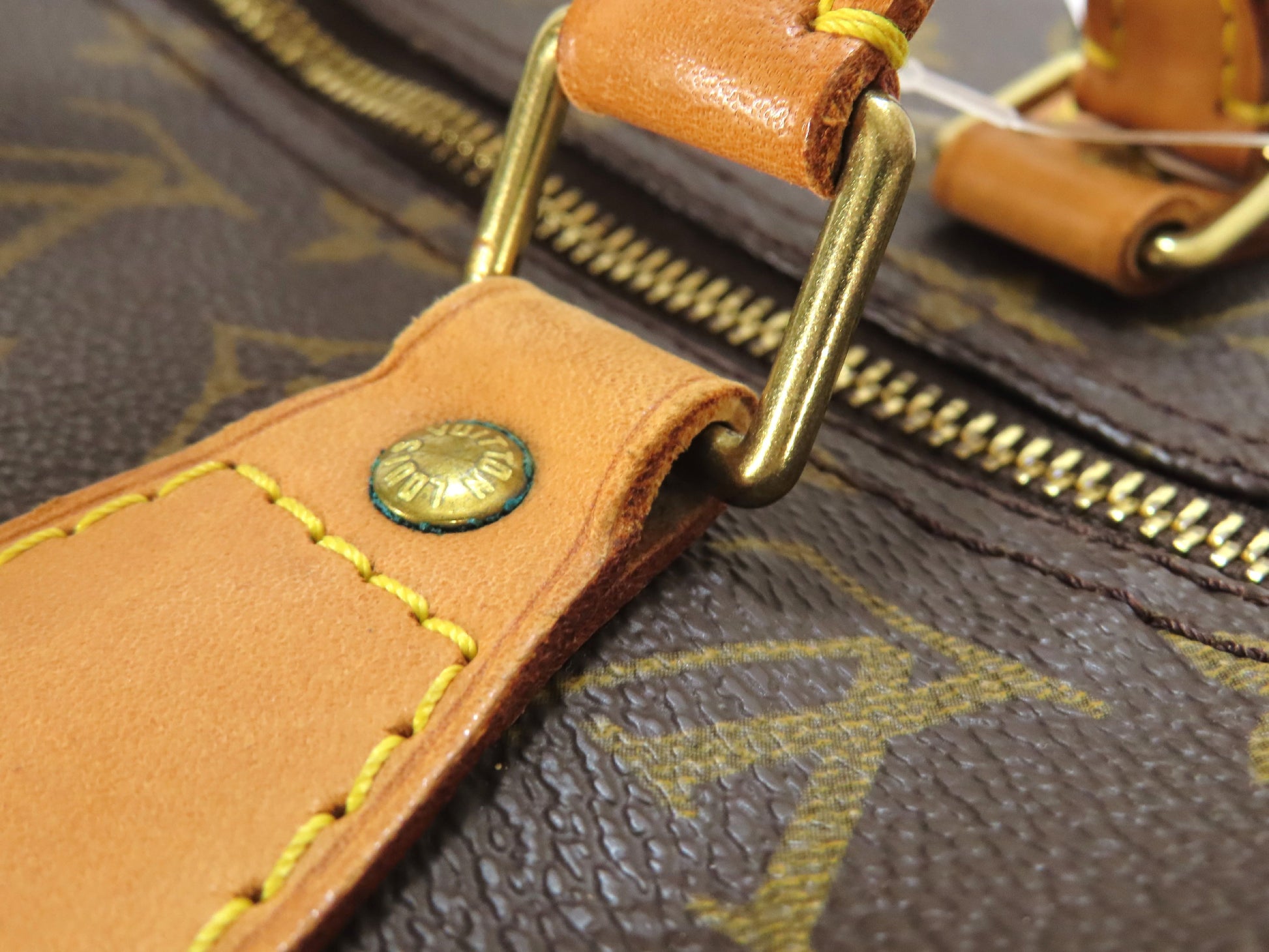 LOUIS VUITTON Monogram LV Speedy MB0010 Handbag