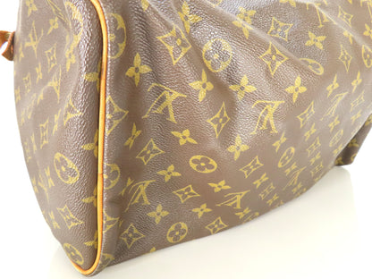 LOUIS VUITTON Monogram LV Speedy MB0010 Handbag