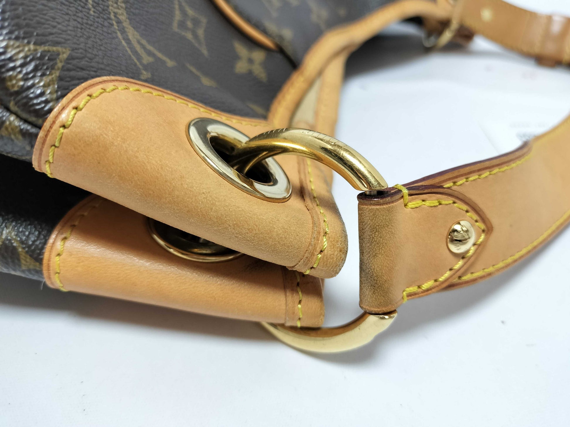 LOUIS VUITTON M56382 Monogram LV Galliera FL0078 Handbag