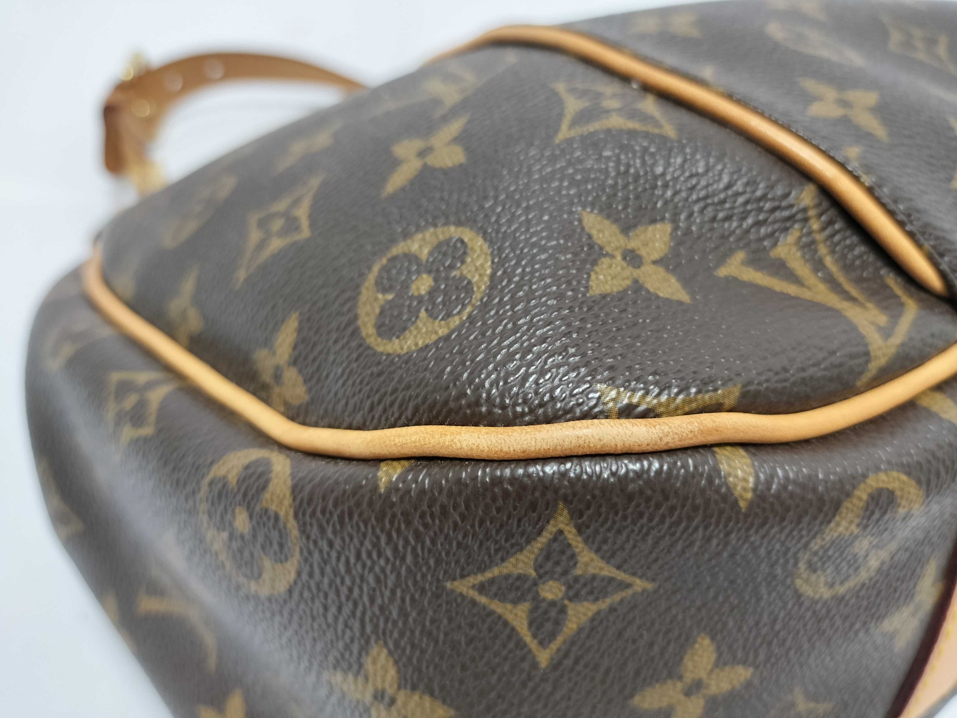 LOUIS VUITTON M56382 Monogram LV Galliera FL0078 Handbag