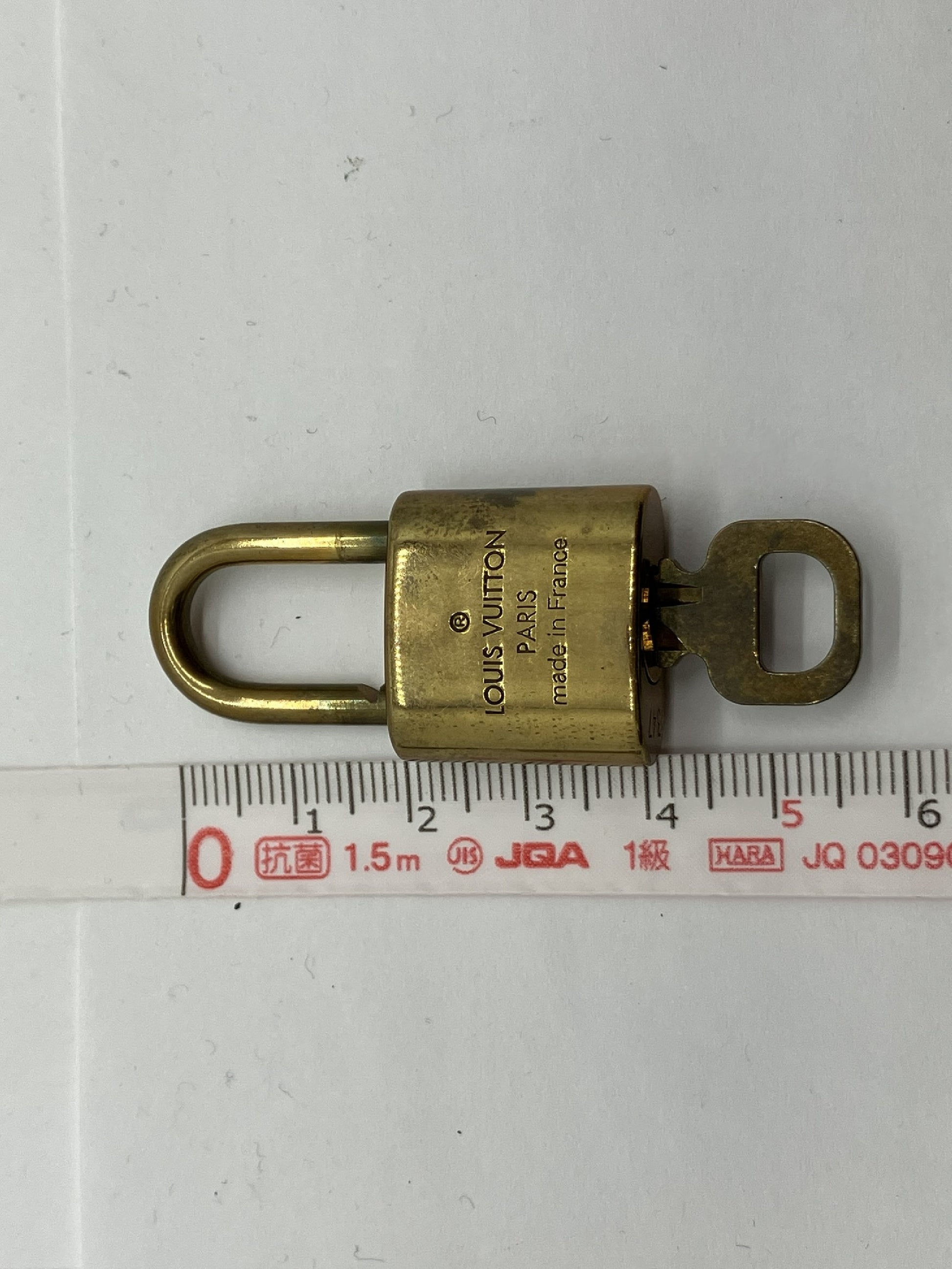 LOUIS VUITTON LOUIS VUITTON Louis Vuitton Cadena Padlock 10-Piece Set Other Accessories Other Accessories