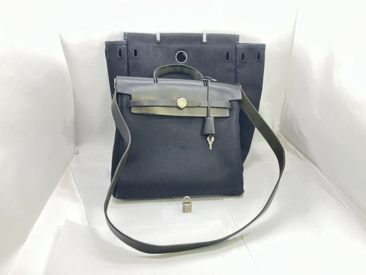 HERMES HERMES Hermes Airbag Ad Backpack Handbag