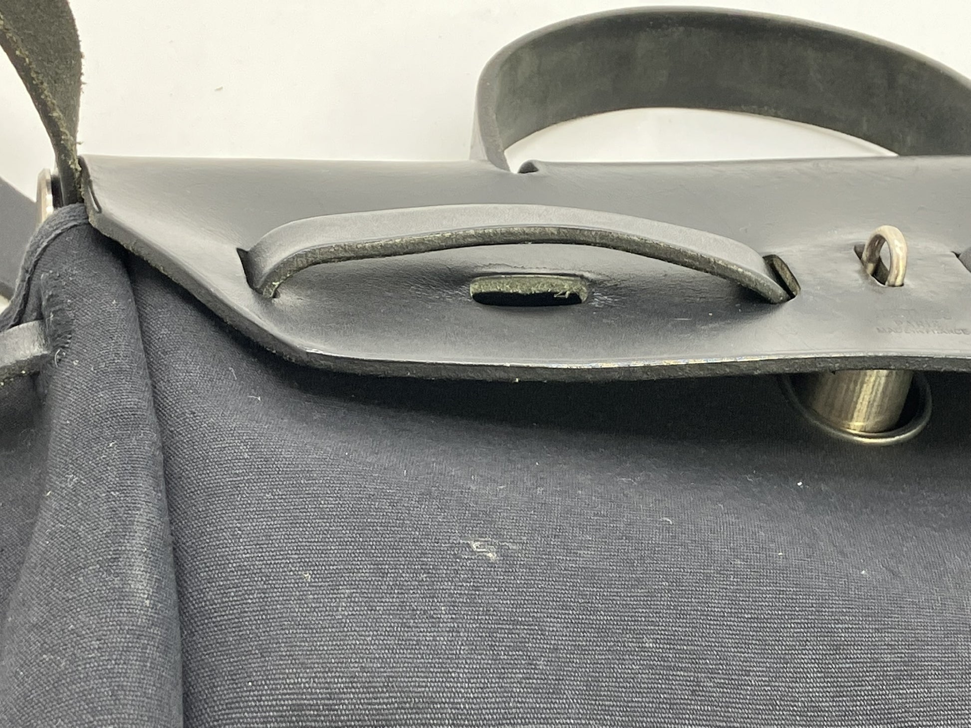 HERMES HERMES Hermes Airbag Ad Backpack Handbag