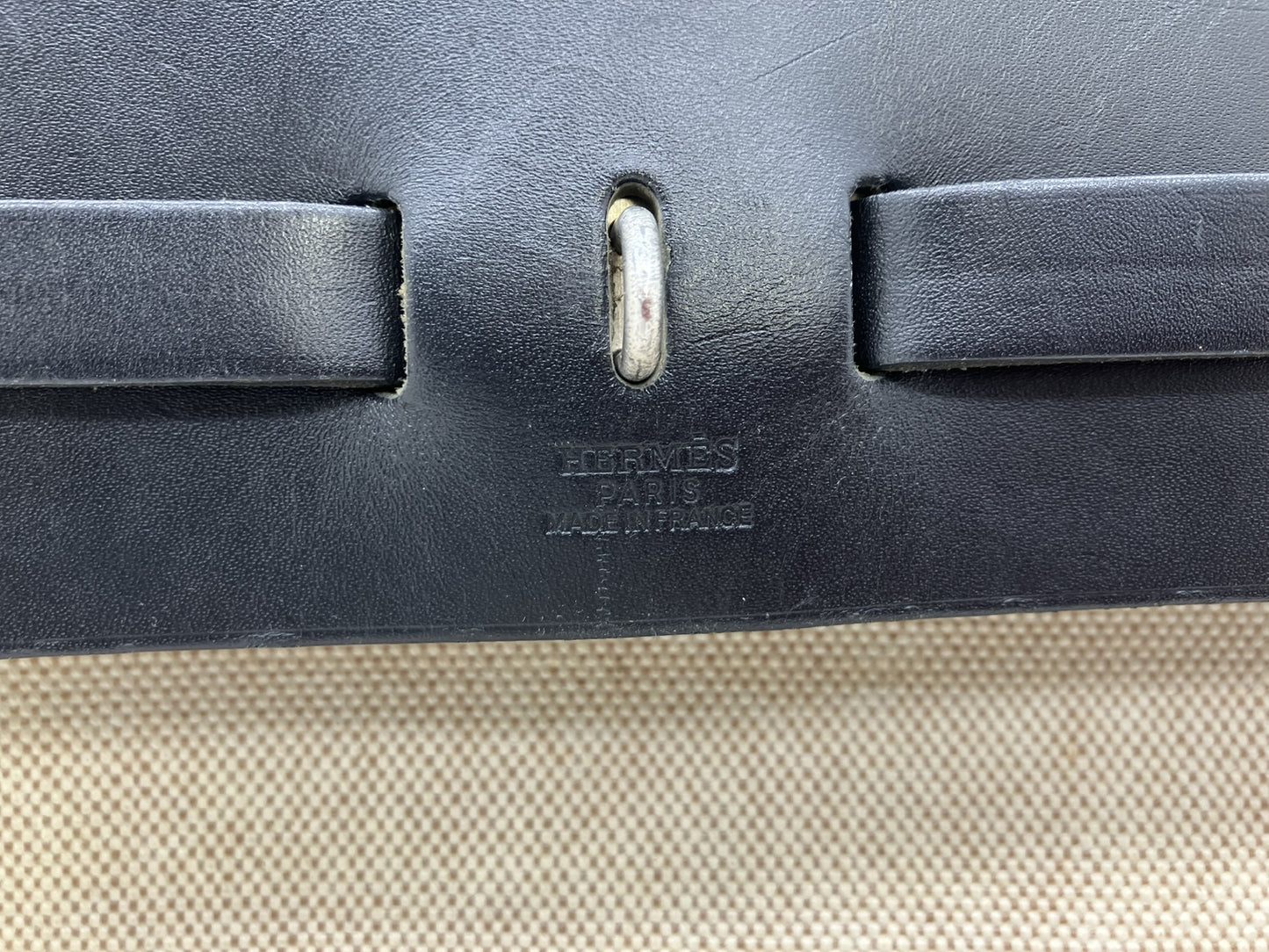 HERMES HERMES Hermes Air Bag MM Handbag