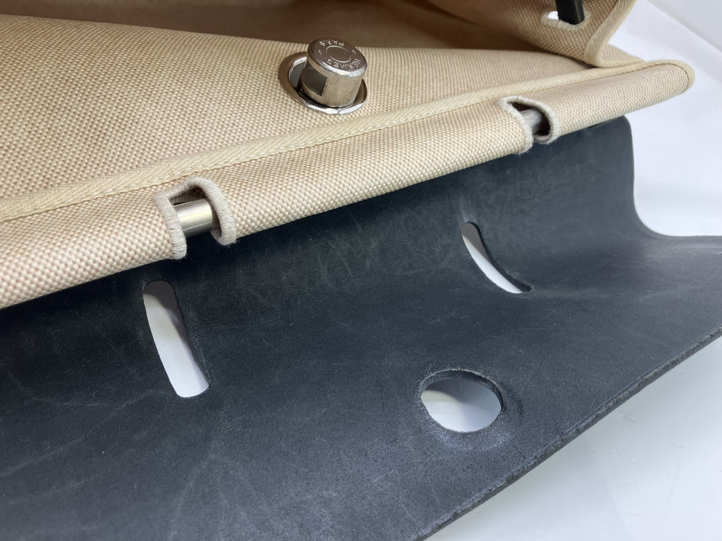HERMES HERMES Hermes Air Bag MM Handbag
