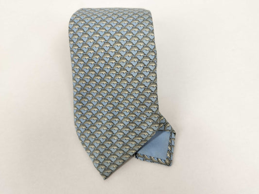 HERMES Sky Blue/Dolphin Other Accessories