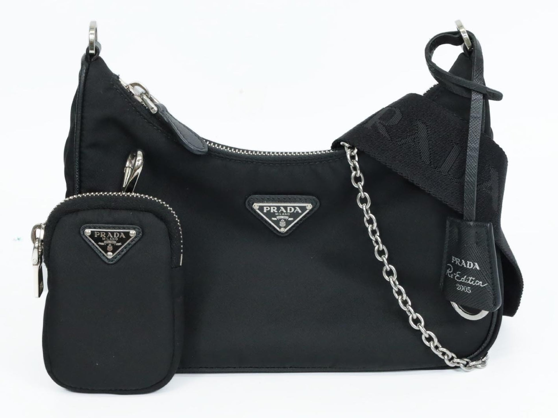 PRADA 1BH204 Shoulder Bag