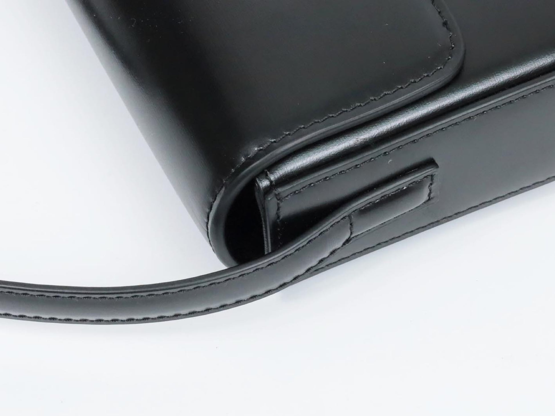 CELINE Triomphe Calfskin Shoulder Bag