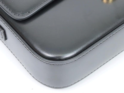 CELINE Triomphe Calfskin Shoulder Bag