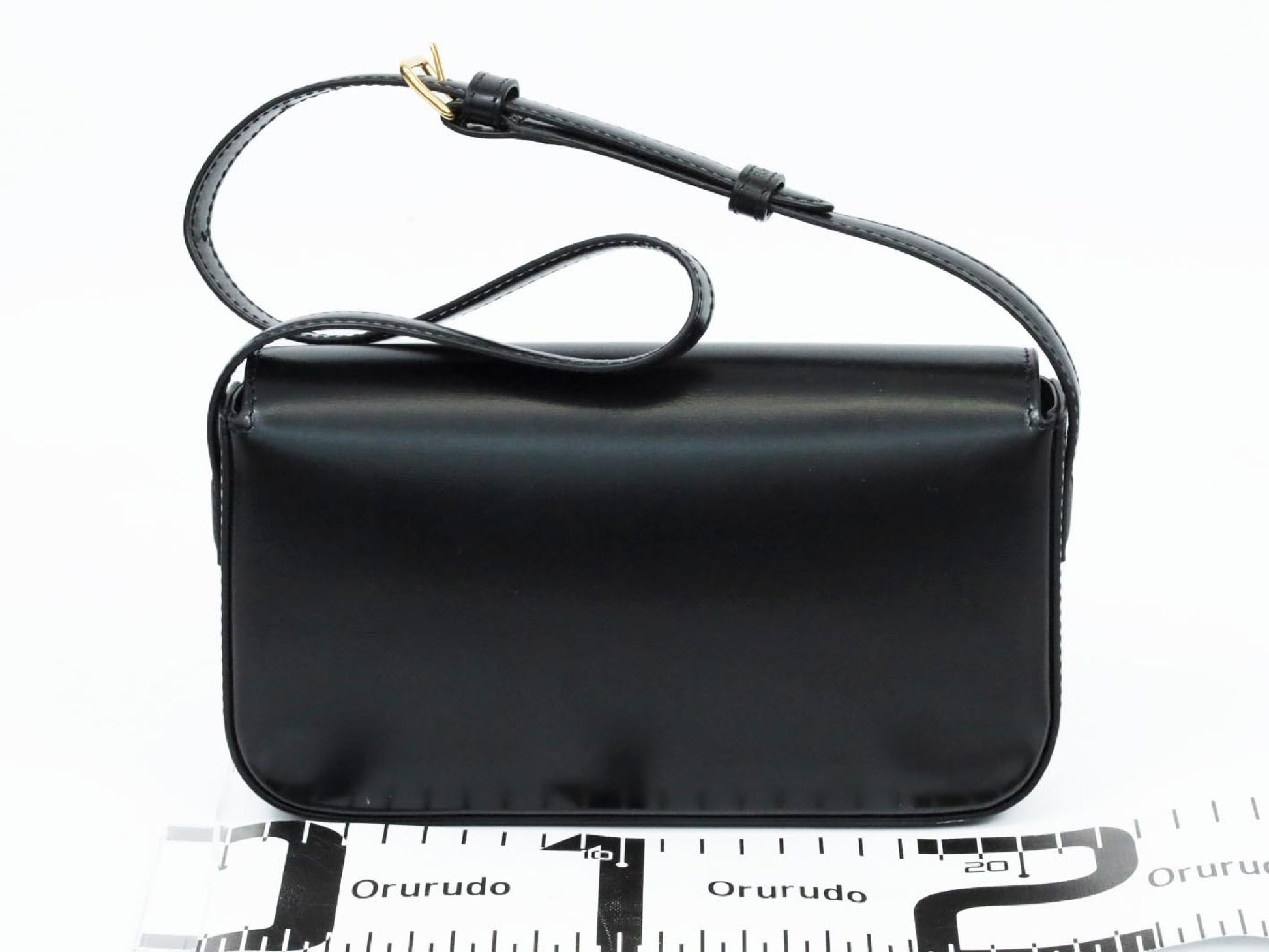 CELINE Triomphe Calfskin Shoulder Bag