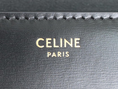 CELINE Triomphe Calfskin Shoulder Bag