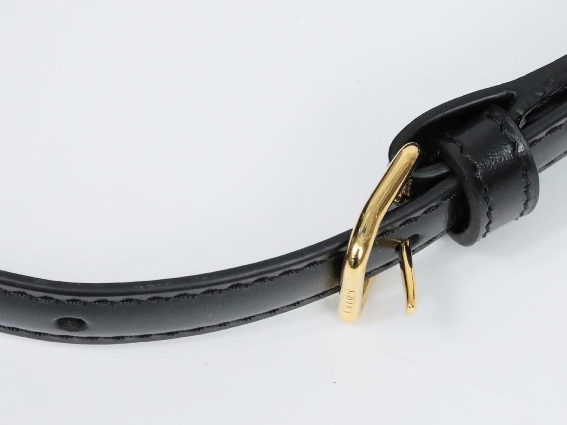 CELINE Triomphe Calfskin Shoulder Bag