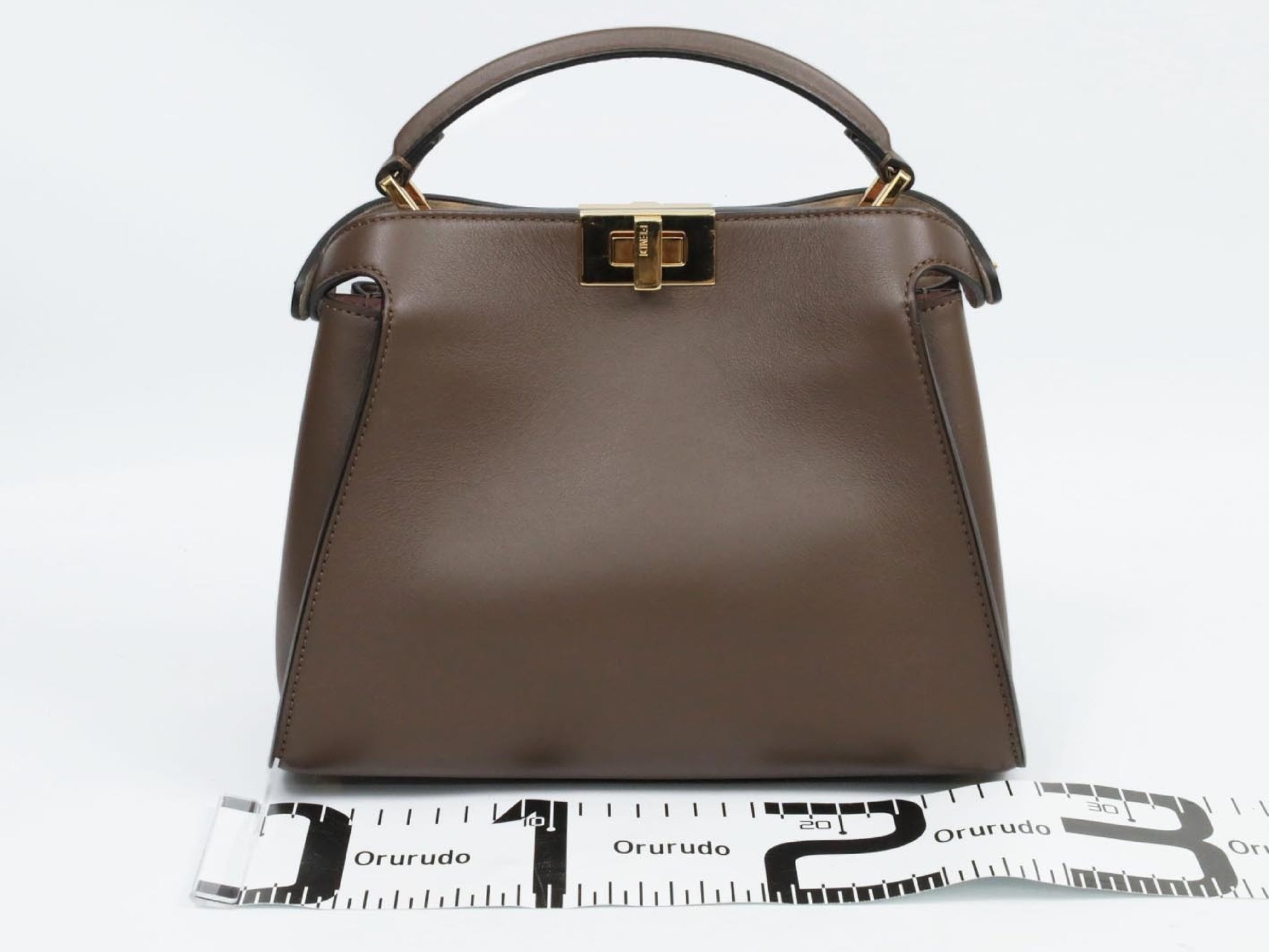FENDI Peekaboo Essential Shoulder Bag
