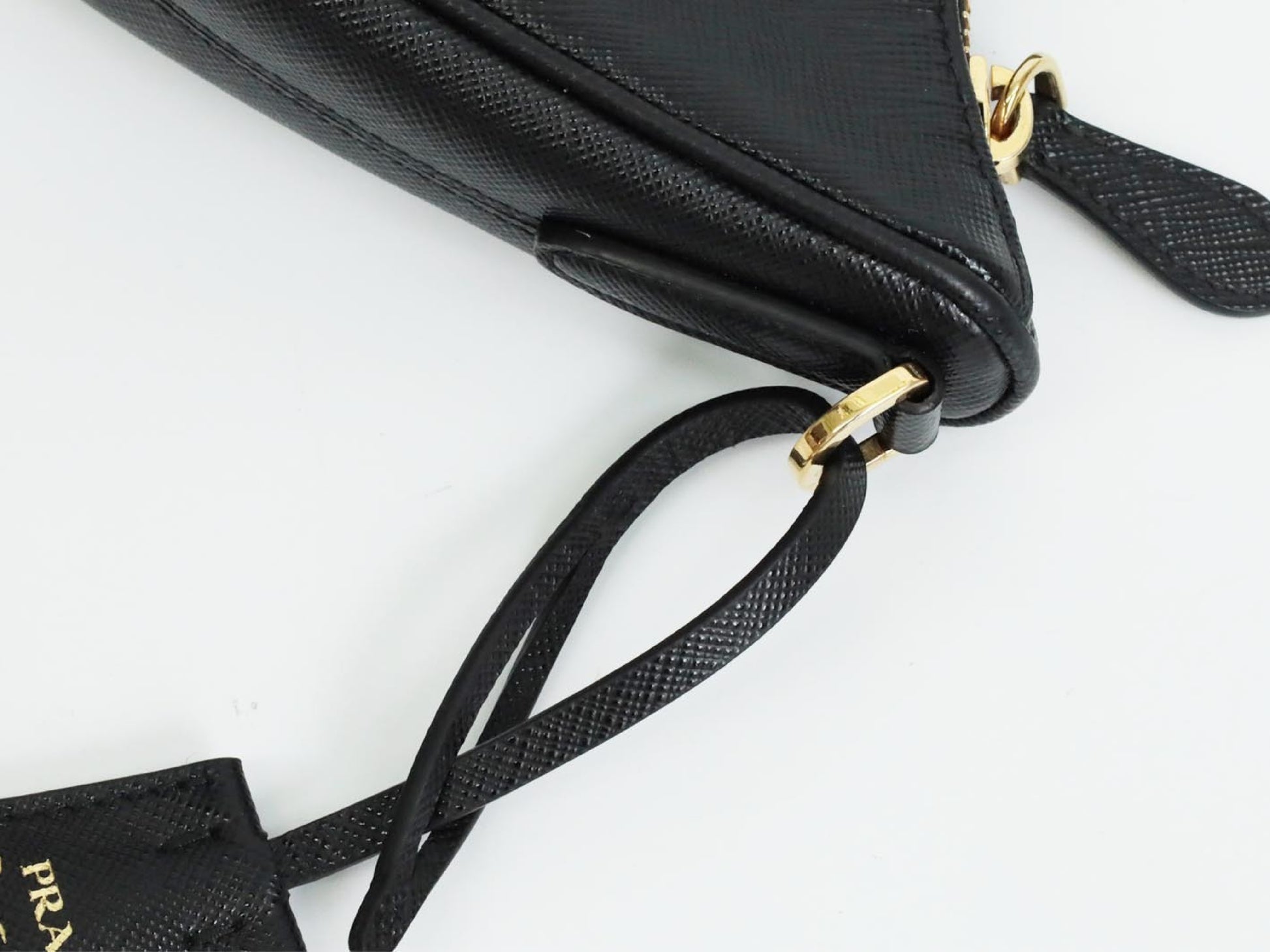 PRADA Saffiano Leather Shoulder Bag 1BH204