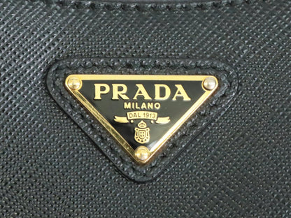 PRADA Saffiano Leather Shoulder Bag 1BH204