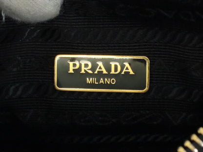 PRADA Saffiano Leather Shoulder Bag 1BH204