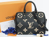 LOUIS VUITTON Empreinte Speedy Bandouliere 25 M58947 RFID Verified Shoulder Bag