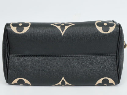 LOUIS VUITTON Empreinte Speedy Bandouliere 25 M58947 RFID Verified Shoulder Bag