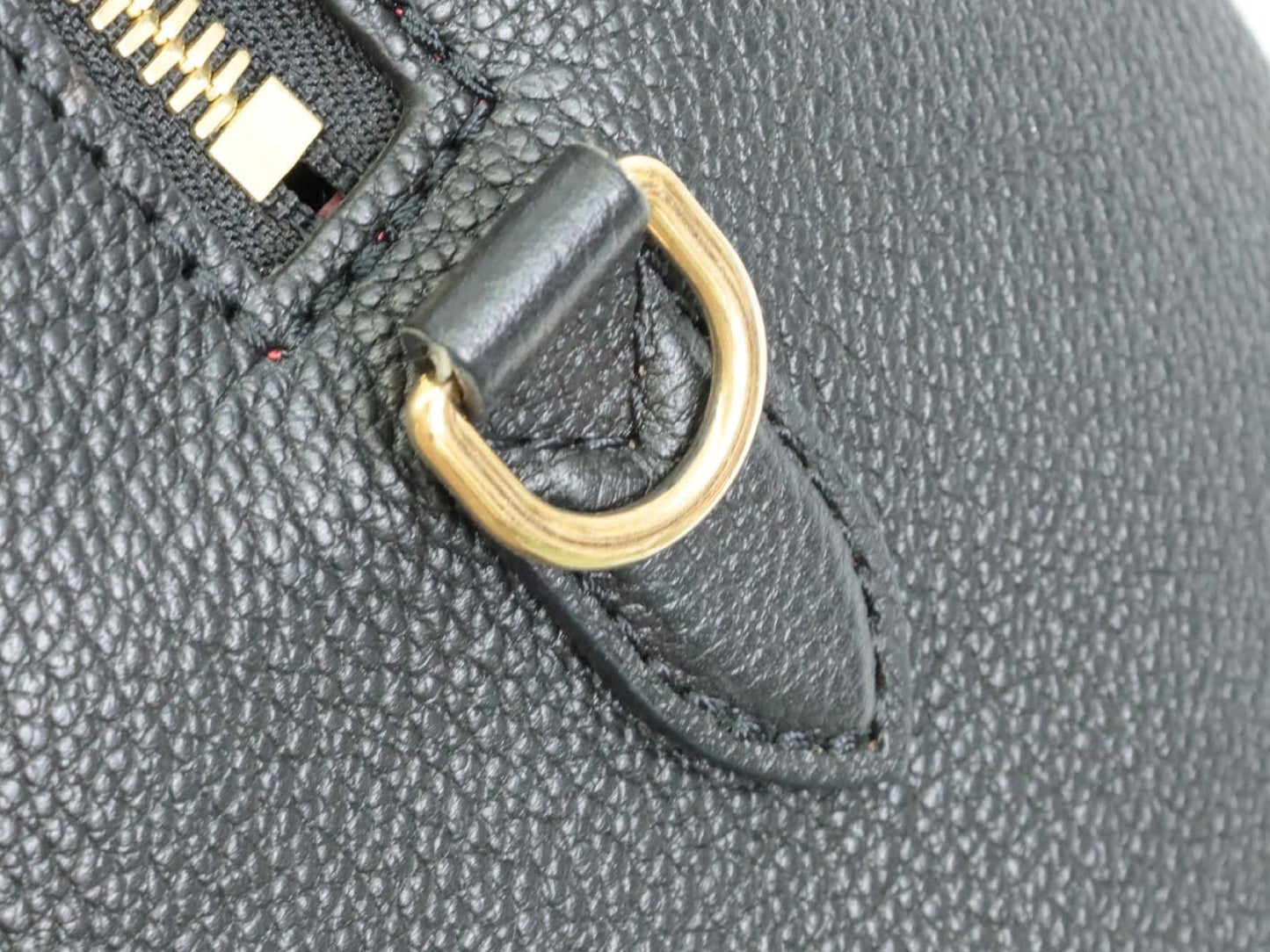 LOUIS VUITTON Empreinte Speedy Bandouliere 25 M58947 RFID Verified Shoulder Bag