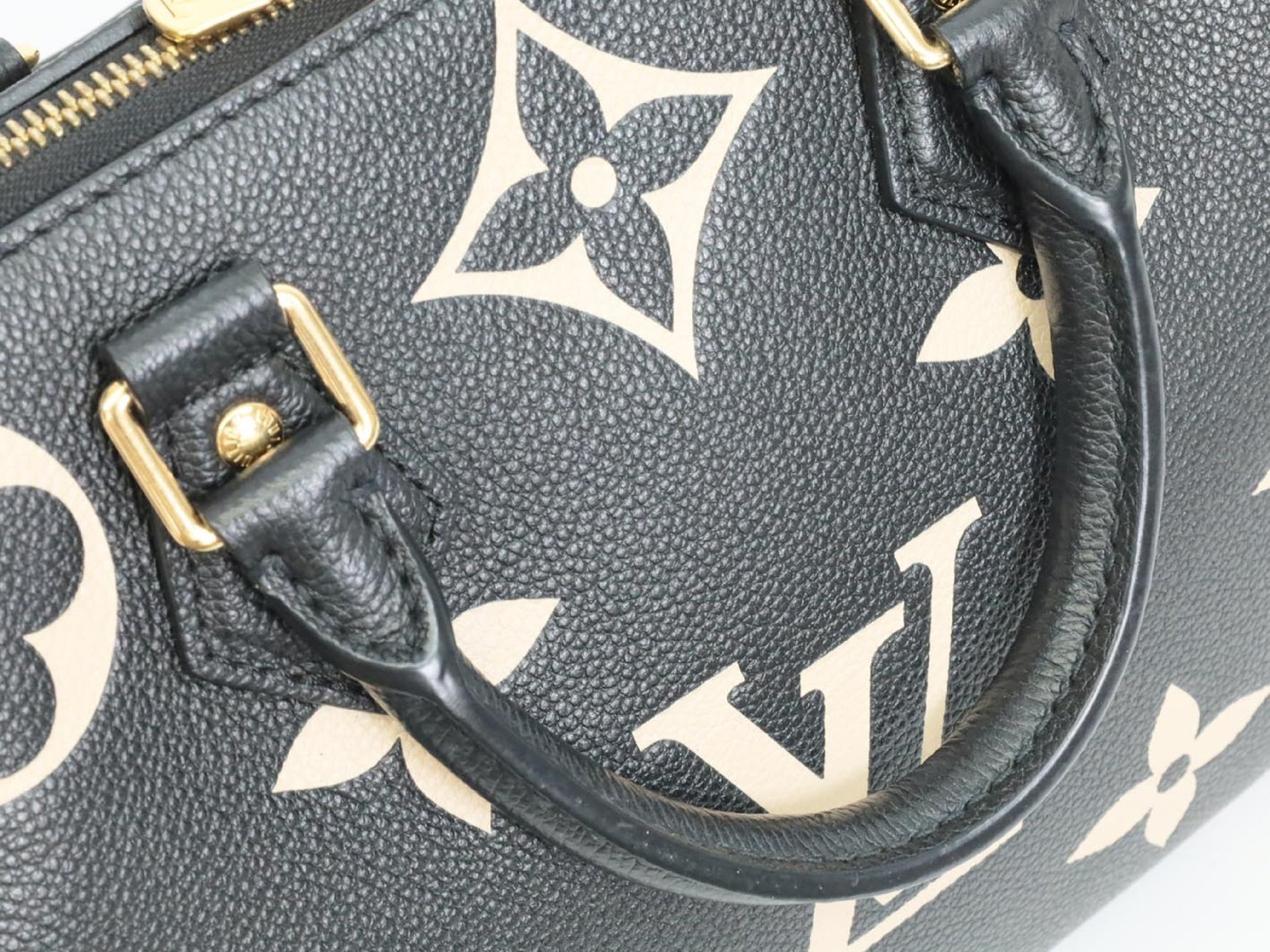 LOUIS VUITTON Empreinte Speedy Bandouliere 25 M58947 RFID Verified Shoulder Bag
