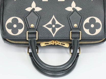 LOUIS VUITTON Empreinte Speedy Bandouliere 25 M58947 RFID Verified Shoulder Bag